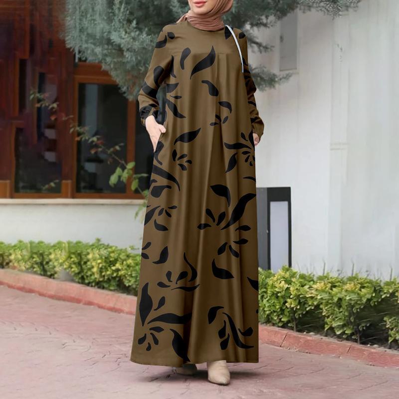 

Мусульманская женская одежда, повседневный свободный стиль, подходит для Рамадана, дизайн с длинным рукавом, подходит для путешествий и ежедневной молитвенной одежды 5XL оранжевый