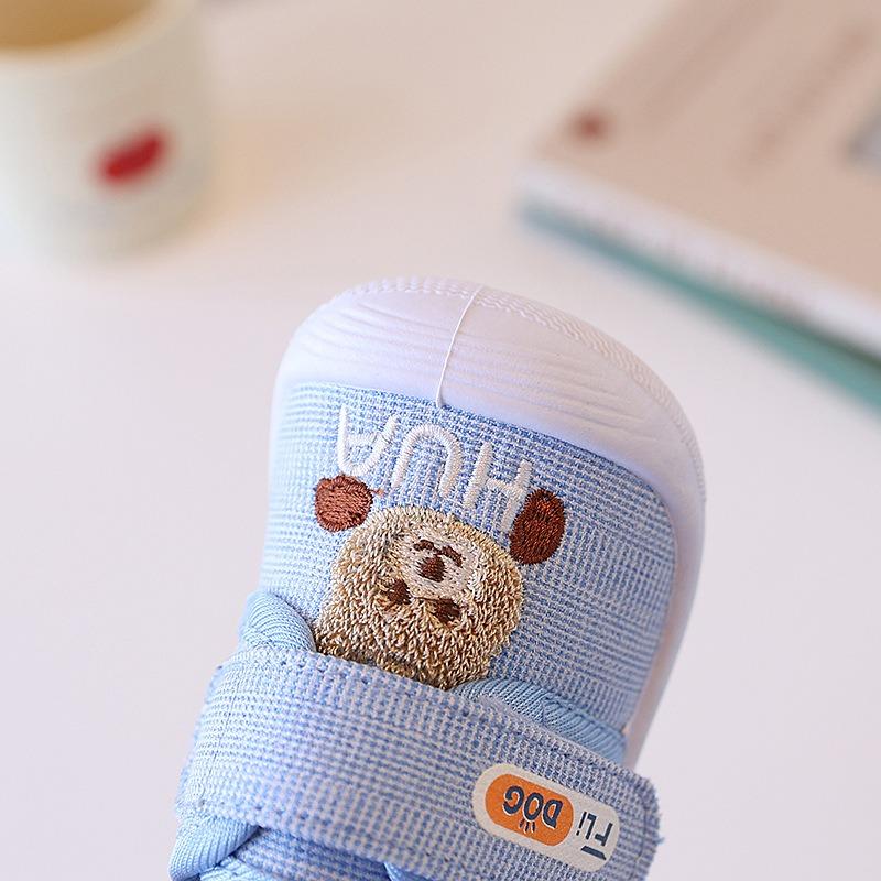 Spring/Autumn Baby Shoes 0-1-2 Years Old, Walking Shoes for Boys and Girls, Squeaky Shoes, Infant Shoes with Sound, Soft-Soled Shoes.