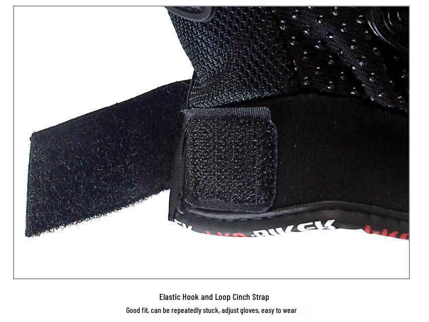 PRO-BIKER Summer Touchscreen Motorcycle Gloves - Anti-Fall, Breathable, Off-Road Riding Gear