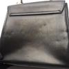 Used Salvatore Ferragamo Gancini 2WAY Handbag 21 0536 leather Black Used Women