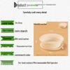 Compostable Corn Starch Round Takeaway Box