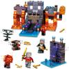 Höllenlegion Bausteine Kriechende Hütte Enderdrache Minifigur Jungen Bausteine Spielzeug