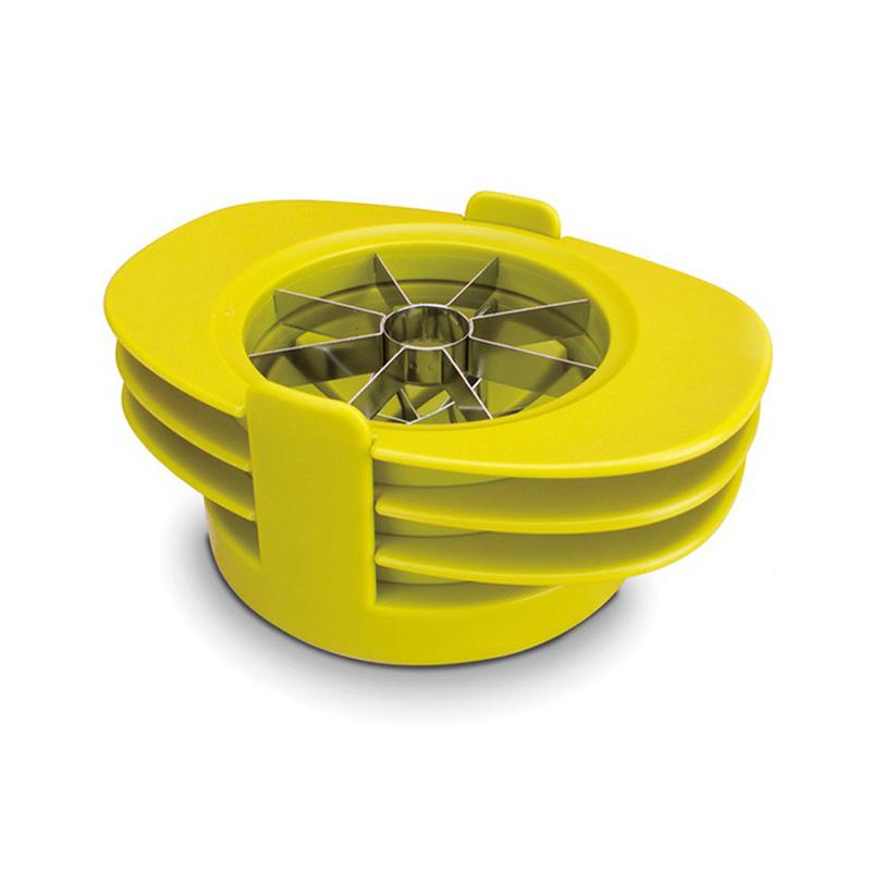 Stainless Steel Multifunctional Three In One Vegetable And Fruit Cutter, Fast Interchangeable Household Slicer, Kitchen Tool