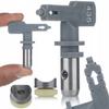 Rosfix Rosfix Hi-Flow 635 painting nozzle (gray) for painting unit + Painting nozzle for putty 629 235 427 435