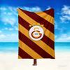 Galatasaray SK Pattern Blanket, Cozy Blanket for All-Season Comfort on Sofas, Beds, Office, Car, Camping and Travel