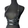 Fashion Belt Street Style Pu Leather Chest Harness Belt Punk Suspenders Decorative Waistband Gothic Clothing Accessories Women