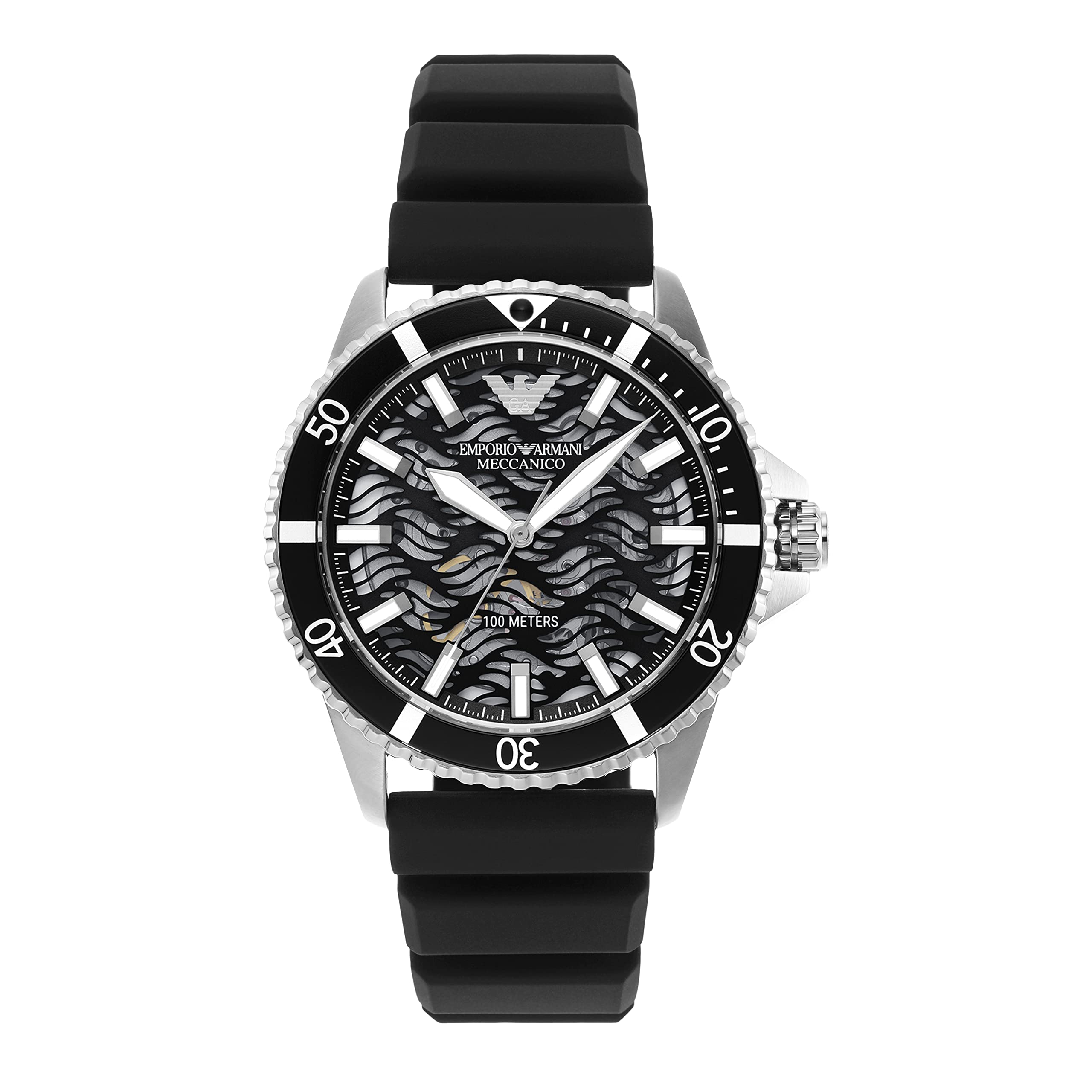 

Годинник WORLD EXPLORER AR60062 Black [Emporio Armani] Чол. чорний