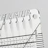 Patchwork Sewing Ruler Patchwork Cutting Templates Measuring Ruler for Clothing Sewing Project