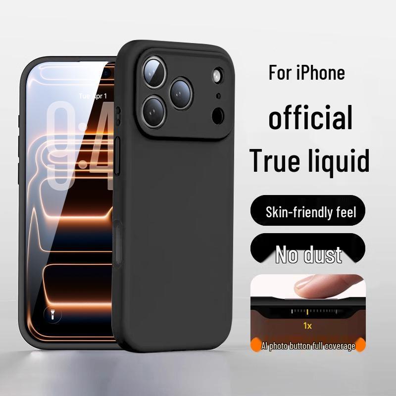 Apple 17 Pro Max Ultracienkie Etui na Obiektyw z Pełnym Pokryciem - iPhone 17 Pro Edycja dla Pary