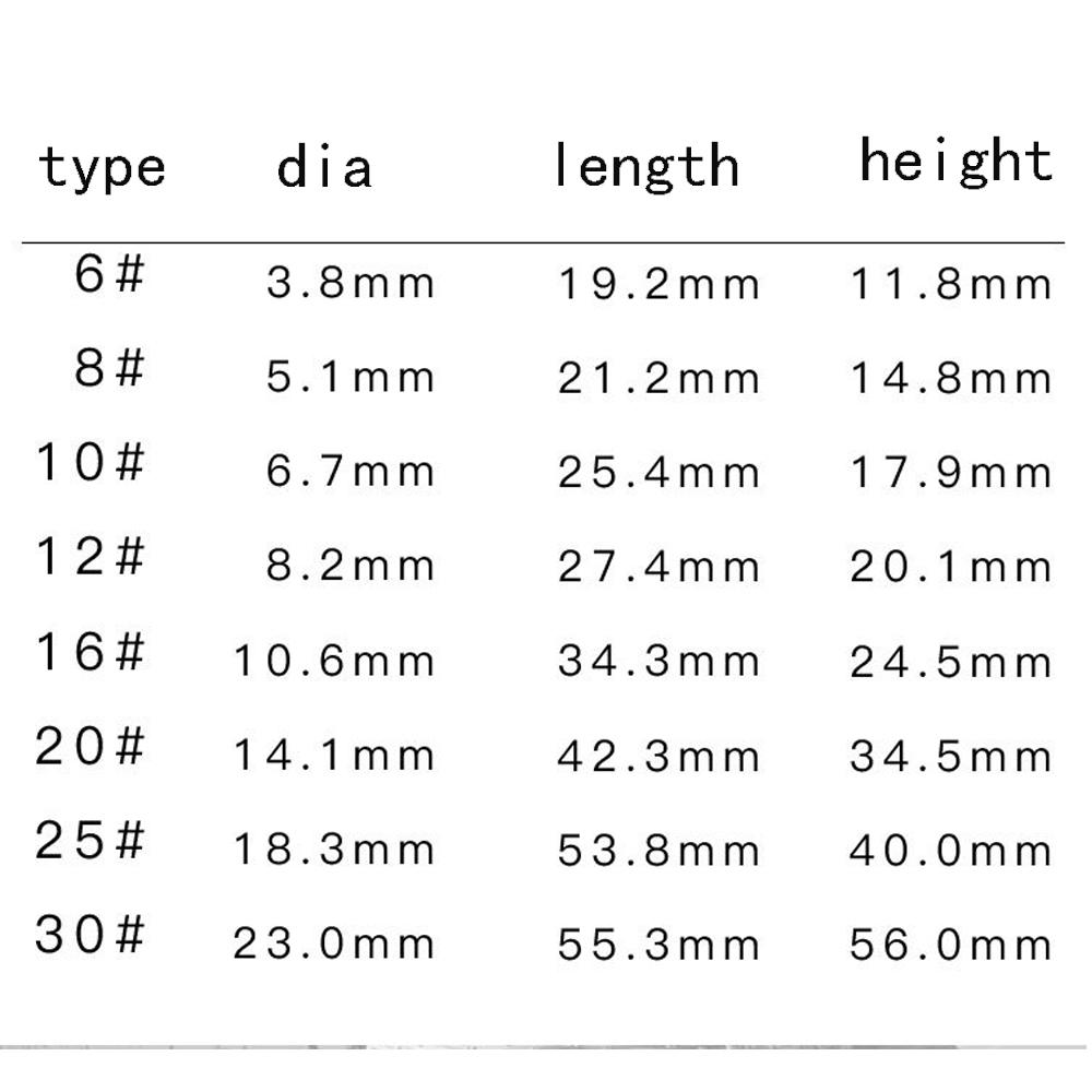 Line Repair Kit Eye Guides Fishing Rod Guides Tips Circle Ring Eye Rings Stainless Steel