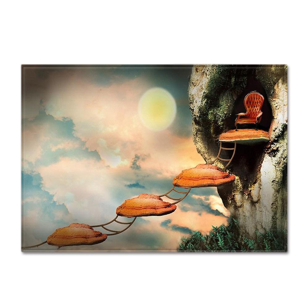 Tree Hole Large Carpet Feather Wind Bedroom Floor Mat