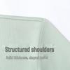 Shanshan Men's Silk & Linen Blend Ice Polo Shirt