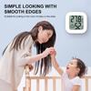 Mini Indoor Thermometer Humidity Monitor Digital LCD Temperature Sensor Gauge Humidity Meter Temperature Gauge