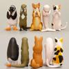 Dolphin Decoration Penguin Collection Figurine Model Action Figures Micro Landscape Miniatures