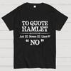 Sarcastic Acting Quotes Cotton Summer Casual Cool Loose T-Shirt