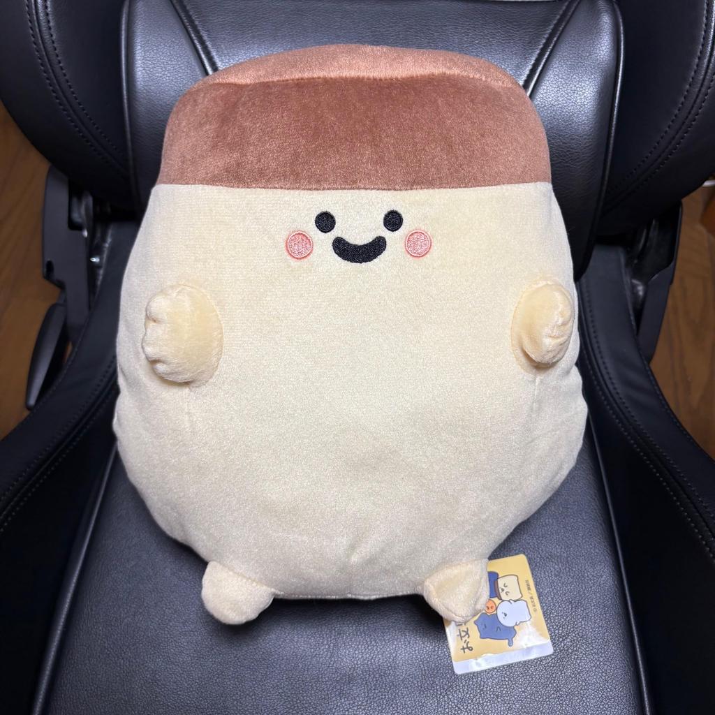 Obungu and Purin Plush Toy - Hugging Pose - XL BIG - Large Purin (approx. 30cm)