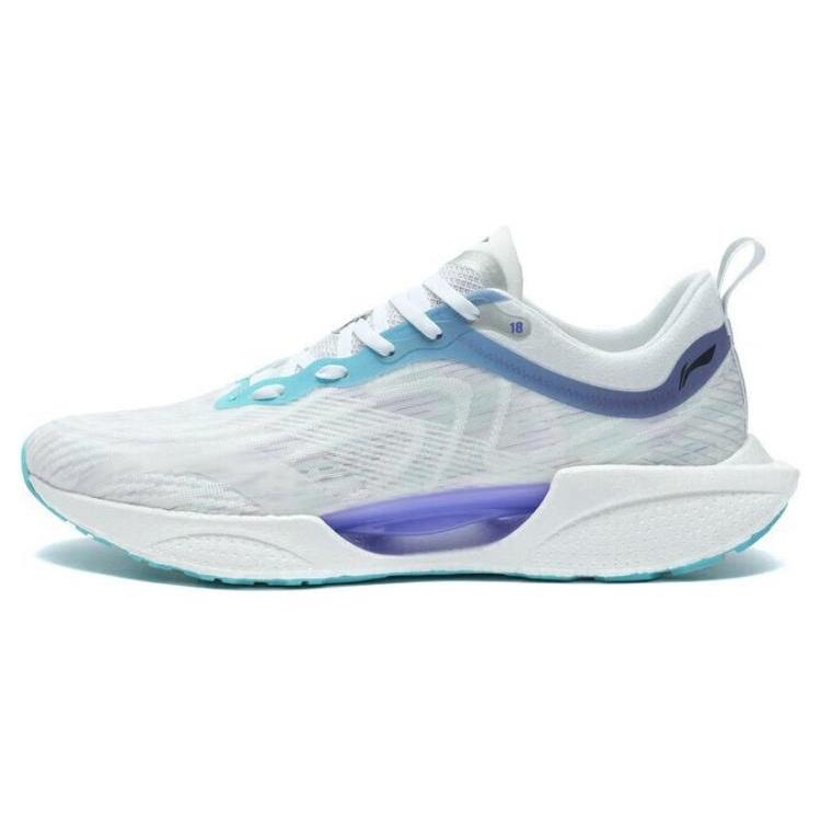 Li-Ning Super Light 18 White Blue Purple Men s ARMR007-6 EU 40⅓