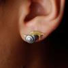 Modern Alloy Snail Ring Earrings Set Fashionable And Stylish Ear Studs For Parties Dates Gift Jewelry Wholesale