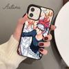 Food Wars Shokugeki no Soma Phone Case for iPhone 11 12 13 14 Pro Max mini X XR XS SE 2020 6S 7 8 Plus Samsung S21 S22 shell