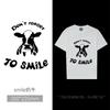 Cartoon Heat Transfer Sticker Men'S And Women Clothes Decorative Cloth Sticker Children'S T-Shirt Sweater Pattern Printed Sticker Large Patch Sticker