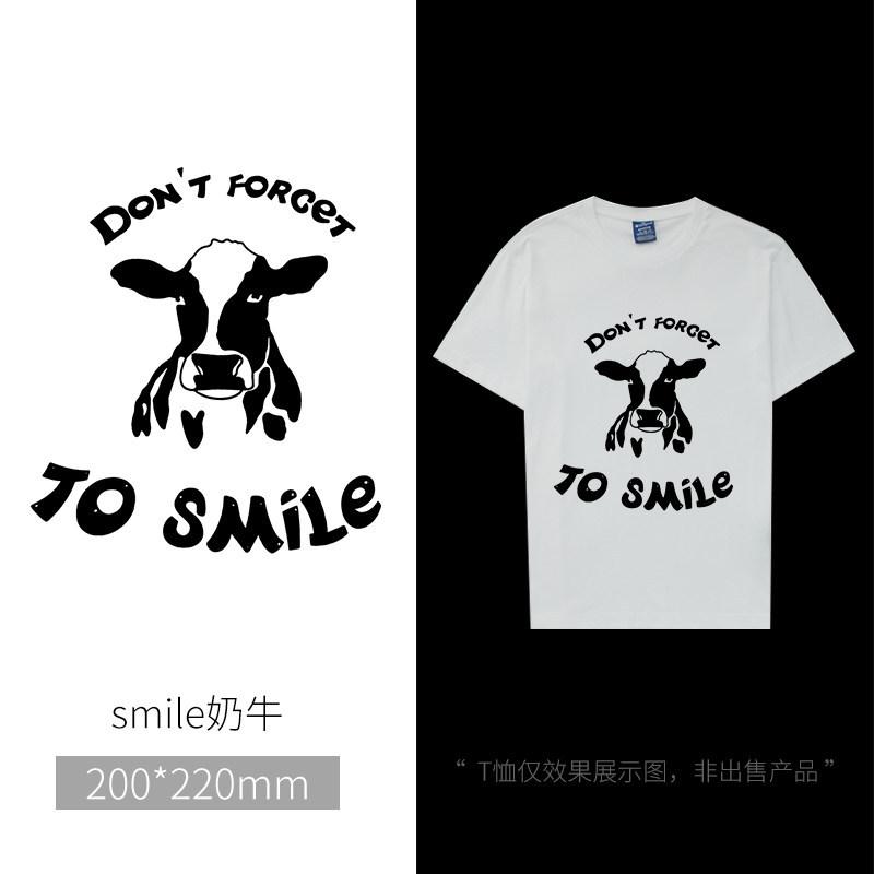 Cartoon Heat Transfer Sticker Men'S And Women Clothes Decorative Cloth Sticker Children'S T-Shirt Sweater Pattern Printed Sticker Large Patch Sticker