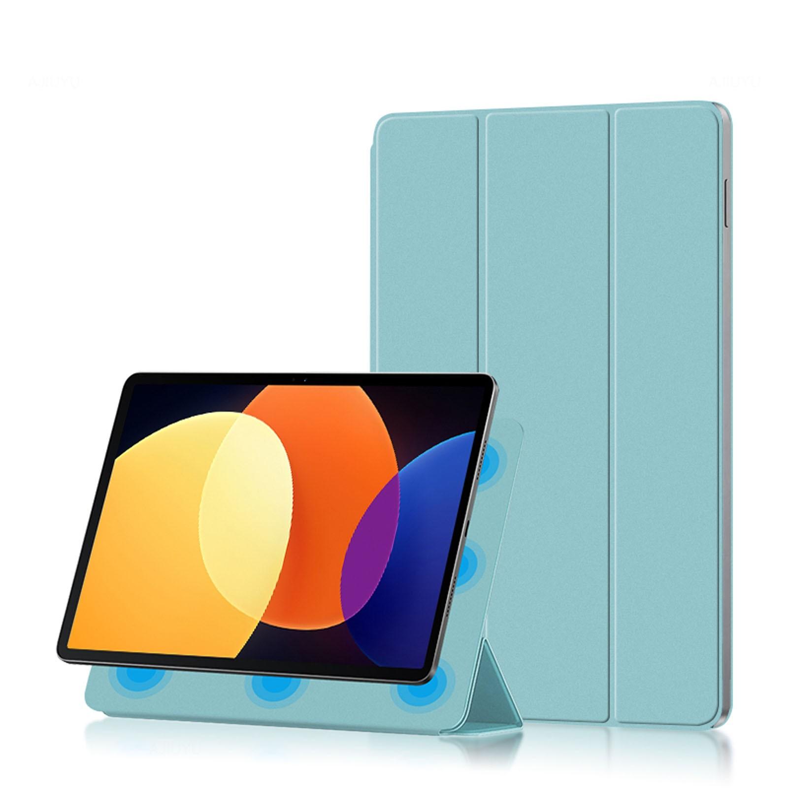 

Чехол для Pad 5 Pro 12,4 дюйма, чехол для Mi Pad 5 Pro 12,4 дюйма, силиконовый чехол с автоматическим пробуждением и сном, поддержка зарядки One Size