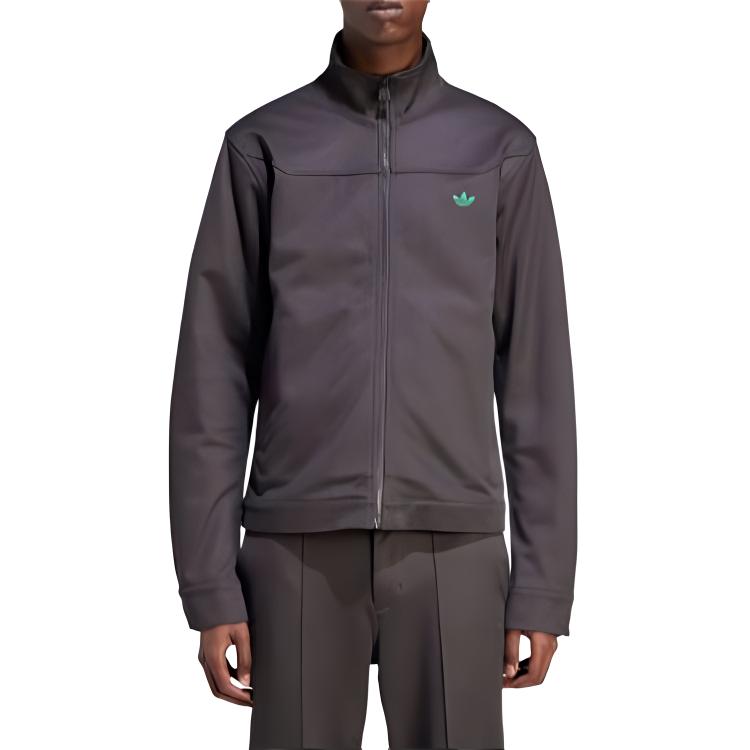 adidas Chaqueta Harrington X Wales Bonner Marrón Nocturno Unisex Ropa de Abrigo IB3263