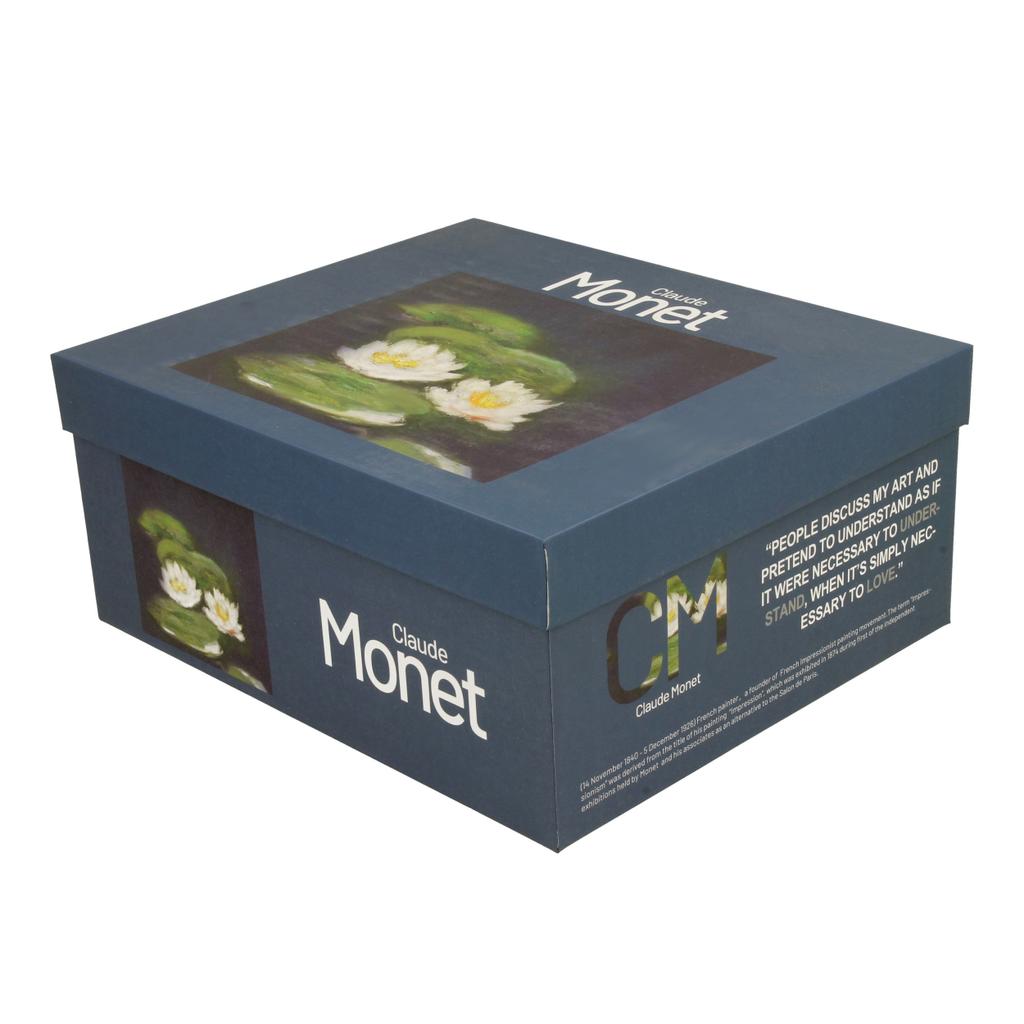 Zestaw 2 Filiżanek Monet Nenufars 270 Ml