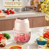 Cordless Electric Blender Mixer 350ml Food Chopper Food Processor Garlic Crusher  Home Kitchen