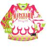 Vintage Hip Hop Graphic Print Loose Fit Long Sleeve T-Shirt Men Casual Streetwear