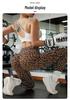 Leopard Print Tummy Control Yoga & Running Pants with Butt Lifting Feature