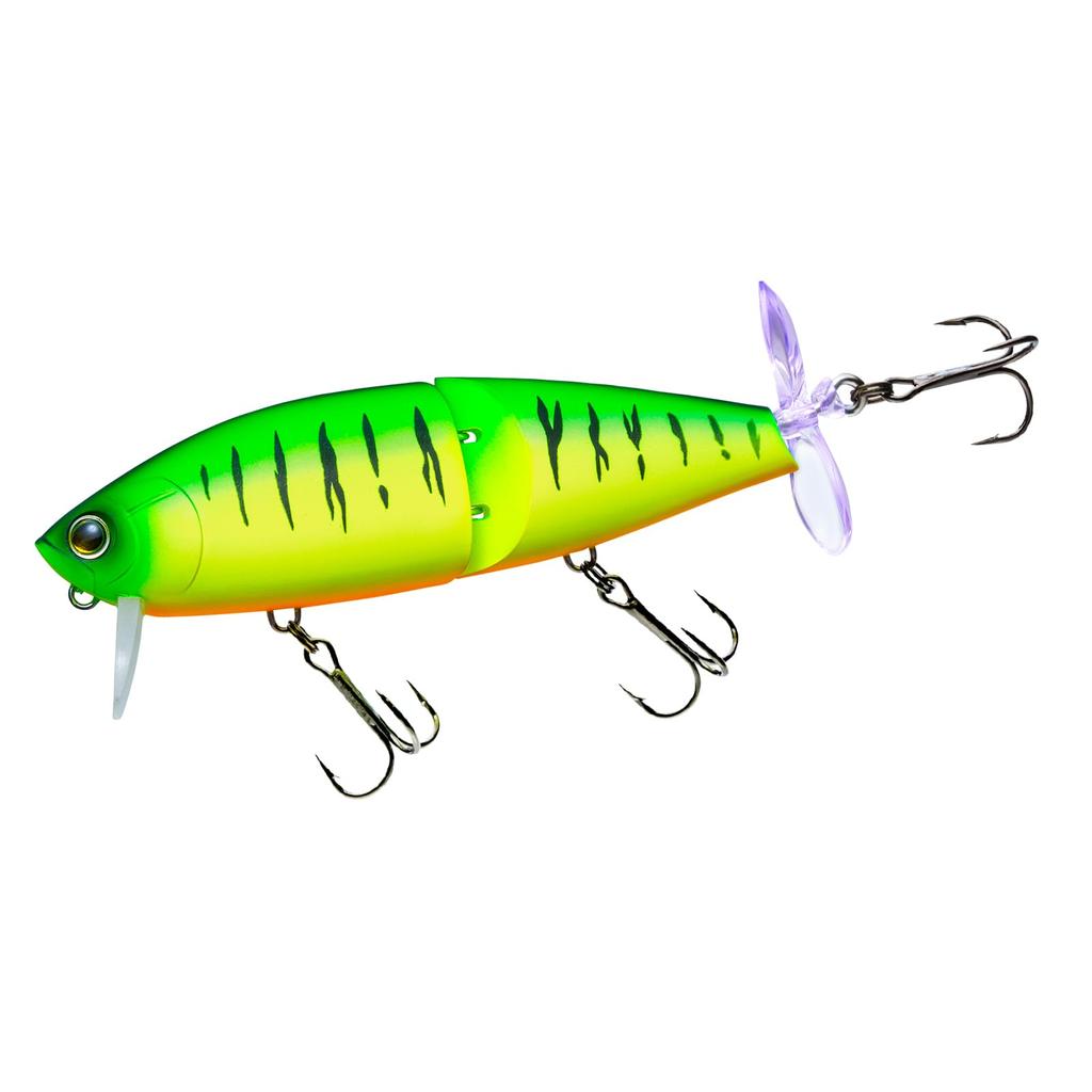 YO-ZURI Bass Lure 3DB Wake Prop Floating 85mm Color: Matte