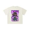 260 GSM Double Yarn 32 Count 100% Cotton One Piece V32 Zoro Kaido Print Unisex Heavy Cotton T Shirt
