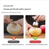 Fruit Core Digger Pear Core Coring Cutter Stainless Steel Fruit Core Pitter Remover Separator For Kitchen Accessories