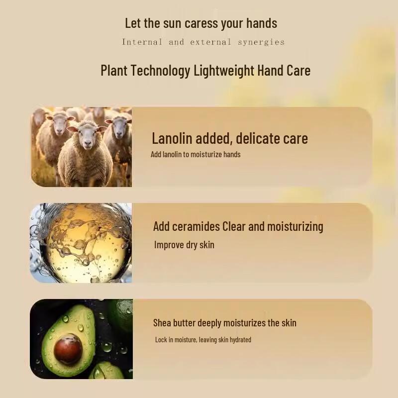 Dongyang Zhahua Moisturizing Hand Cream