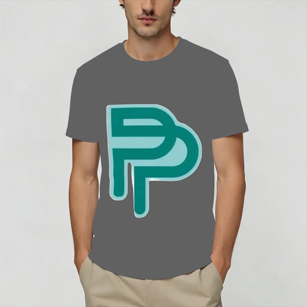 Thai BL Pond Phuwin Pure Cotton T Shirt For Unisex Summer Aesthetic TShirts ONeck Harajuku Tees Oversized Dropshipping Tops