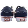 Vans Brooklyn LS Versatile Comfortable Low-Top Skate Shoes Men sneakers White Blue Orange VN000D7QJDU