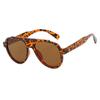 Big frame toad sunglasses new fashion trend personalized street sunglasses sun protection travel sunglasses