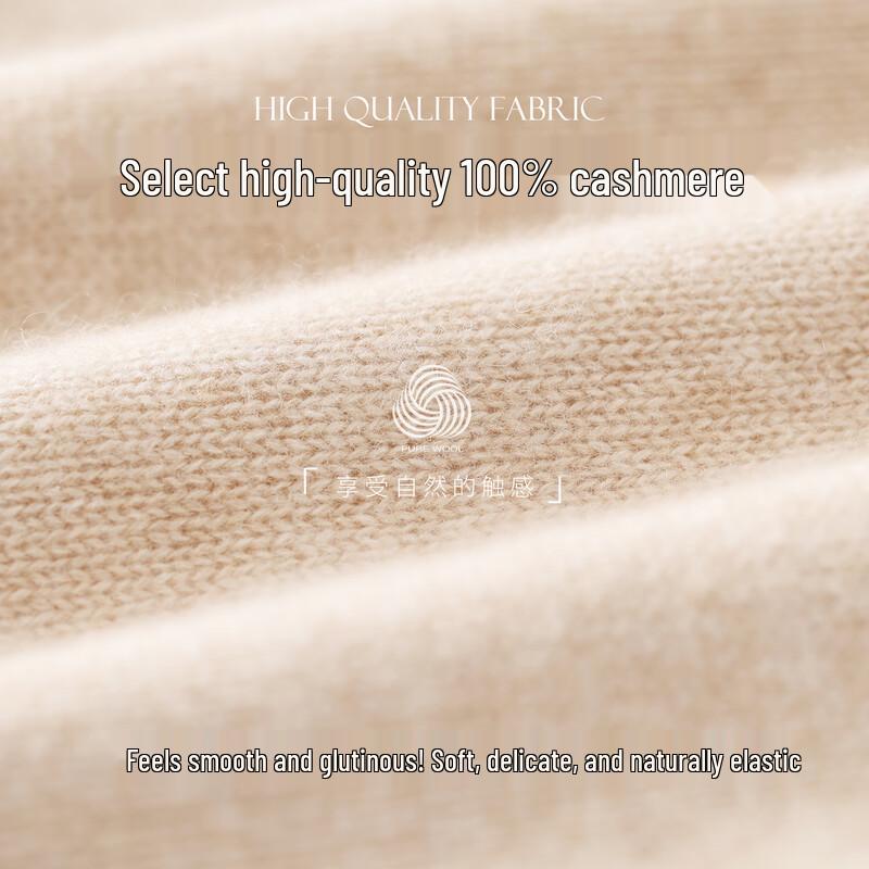 Women's 100% Cashmere V-Neck Knit Vest