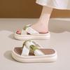Platform slippers women's outerwear summer new models with skirts beach fashion flip-flops