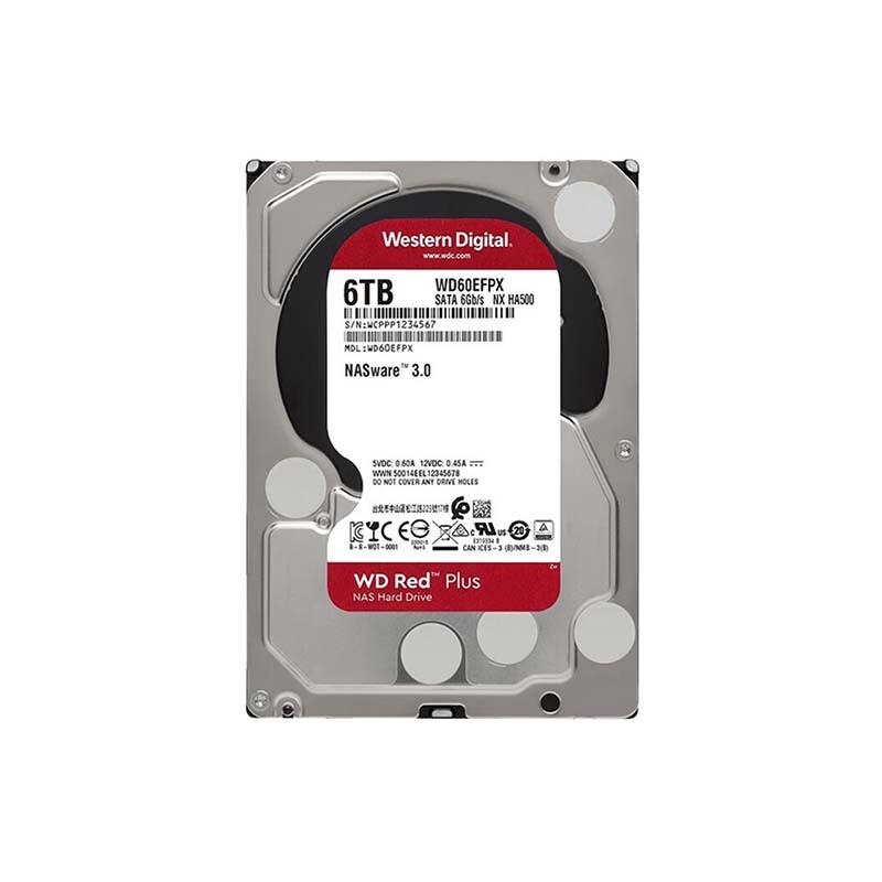 Western Digital WD Red Plus NAS Hard Drive