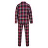 SF Men Mens Tartan Loungewear Set