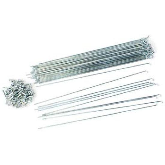Shikishima Spokes 300mm 36 pieces CP with nipples #14
