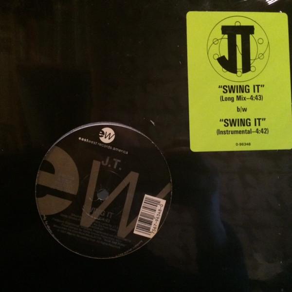 

12inch Record J.T. - Swing It 096348 EastWest Record 1991 US Rap & Hip-Hop/R&B Used