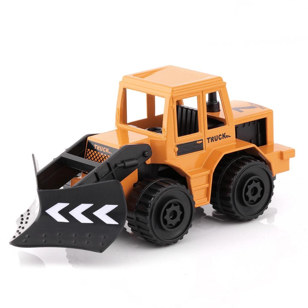 Classic 164 Scale Construction Vehicle Model With Premium Alloy And Plastic Materials