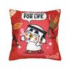 Spicy Shrimp Combination Noodles Pillowcases  Kawaii Pillow Case For Living Room Chair Soft Pillow Cover