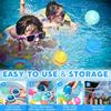 1-12 Pack Reusable Water Balls, Self-Seal Fast Inflating Silicone Water Balls, Summer Pool Beach Outdoor Activity Water Toys