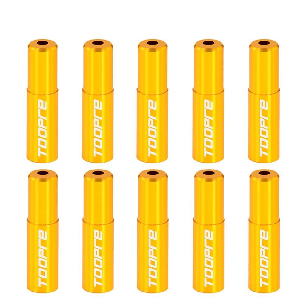 Rohrstopfen Mountainbike Schaltzüge Endkappen 4mm/5mm Fahrrad Kabelkappen Fahrrad Bremskabel Endkappen