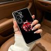 Popular Anime-Helluva -B-Boss Clear Soft Silicone Phone Case forSamsung S25, S24, S21, S22, S23, S30, Ultra, S20, Plus