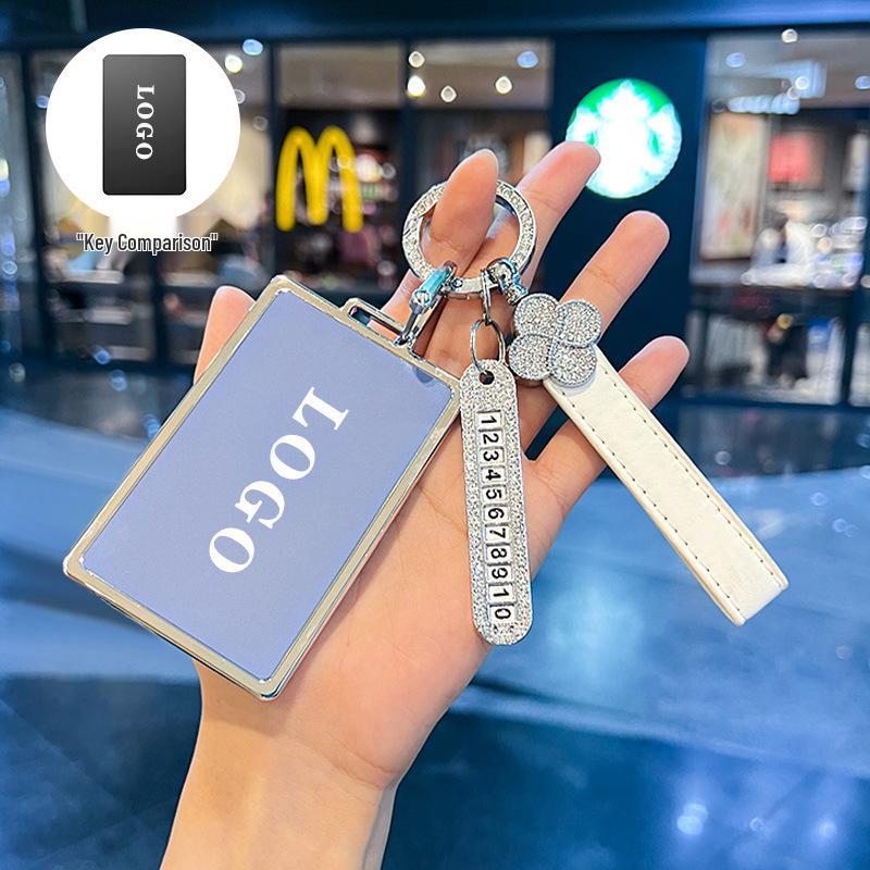 Compatible Tesla Key Card Holder for Model 3, Model Y, Model X